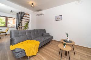 Posezení v ubytování Kaldanac Residence