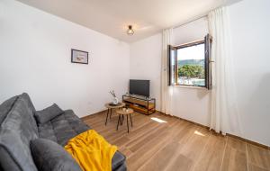 TV a/nebo společenská místnost v ubytování Kaldanac Residence