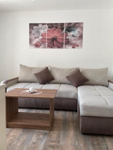 Posezení v ubytování Apartmani Vrla NEW