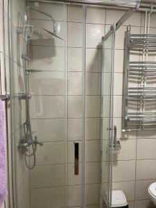 Koupelna v ubytování Apartmani Vrla NEW