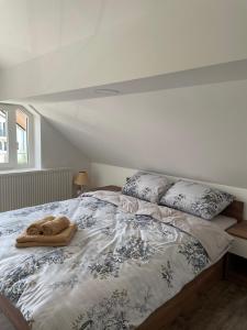 Postel nebo postele na pokoji v ubytování Apartmani Vrla NEW