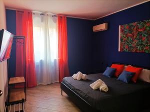 Postel nebo postele na pokoji v ubytování Villemar