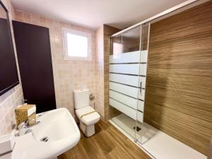 Kúpeľňa v ubytovaní Apartamento la Reserva de Marbella