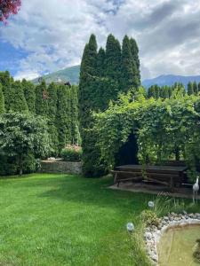 Zahrada ubytování Villa Paula