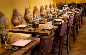 Restaurace v ubytování Allegretto Vineyard Resort Paso Robles