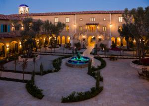 Zahrada ubytování Allegretto Vineyard Resort Paso Robles