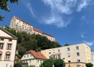 Budova, kde se apartmán nachází