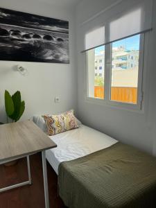 Un ou plusieurs lits dans un hébergement de l'établissement A 2 minutos del mar en Jávea 35 autres photos