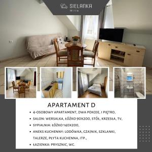 Fotografie z fotogalerie ubytování Willa Sielanka v destinaci Pobierowo