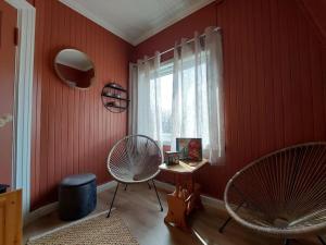 Area soggiorno di The perfect stop - 3rd floor & Lodge