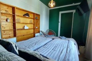Letto o letti in una camera di The perfect stop - 3rd floor & Lodge