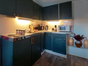Cucina o angolo cottura di The perfect stop - 3rd floor & Lodge