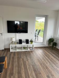 Μια τηλεόραση ή/και κέντρο ψυχαγωγίας στο Boardinghouse Friolzheim