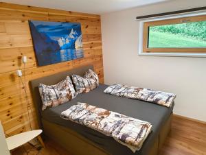 Postel nebo postele na pokoji v ubytování Casa Farnach