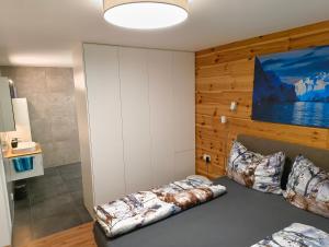 Postel nebo postele na pokoji v ubytování Casa Farnach