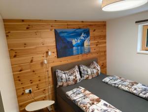 Postel nebo postele na pokoji v ubytování Casa Farnach