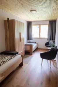 Postel nebo postele na pokoji v ubytování 751Pelzrain