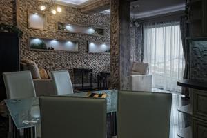 Kuchyňa alebo kuchynka v ubytovaní Mountain Resort Residences