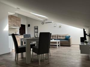 Posezení v ubytování Apartman 24