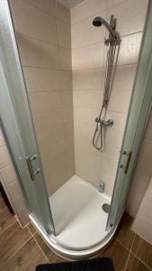 Bilik mandi di Apartmány na Trojce
