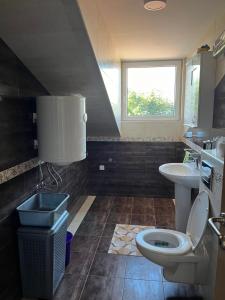 Koupelna v ubytování Apartman 24 + 14 fotografií