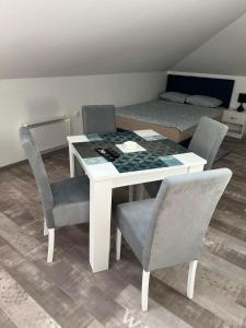 Posezení v ubytování Apartman 24