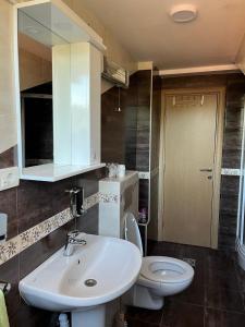 Koupelna v ubytování Apartman 24