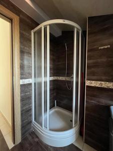 Koupelna v ubytování Apartman 24