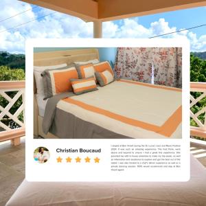 Katil atau katil-katil dalam bilik di Bon Vivant Chateau Smart Apartment