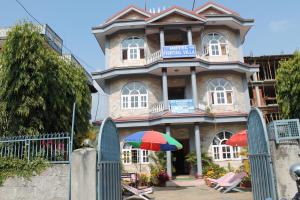 Bangunan di mana terletaknya hotel