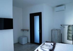 Letto o letti in una camera di Hotel General Tso Kobuleti