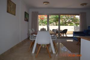 Et opholdsområde på Sun Bay Villa nº47