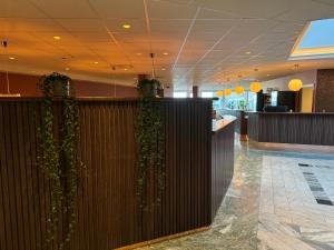 Vstupní hala nebo recepce v ubytování Hotell Sillen