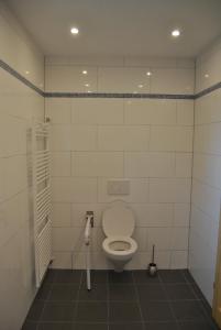 Koupelna v ubytování Ferienwohnung Rosenbach
