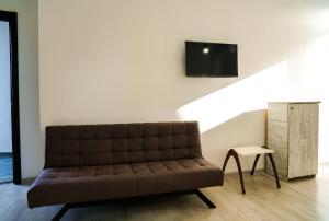TV o dispositivi per l'intrattenimento presso Hotel General Tso Kobuleti