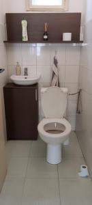 Ванная комната в Kempovacie miesto v Starej Záhrade - Camping site