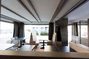 Posezení v ubytování Hotel Rubus
