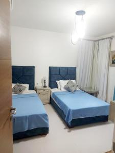 Postel nebo postele na pokoji v ubytování Studio For Rent In Marassi + 14 fotografií