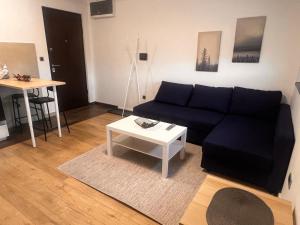 Posezení v ubytování Daki apartment