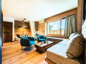 Posedenie v ubytovaní Résidence Myrtilles - Appartement rénové·Proche des pistes·WIFI MAE-2434