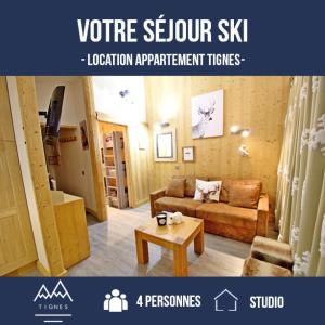 Fotografia z galérie ubytovania Le Hameau De Borsat - Appartement tout confort au pied des pistes MAE-1264 v destinácii Tignes