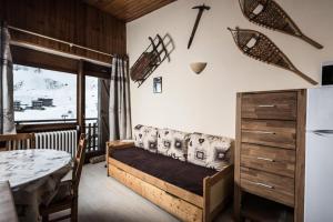 Posedenie v ubytovaní Résidence Chaudes Almes - Appartement à l'entrée de Tignes le Lac MAE-2794