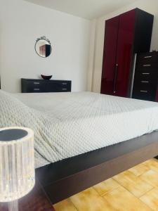 Postel nebo postele na pokoji v ubytování Marlet