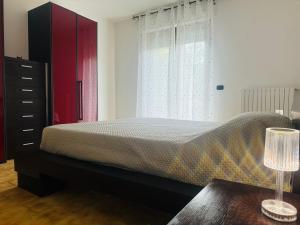 Postel nebo postele na pokoji v ubytování Marlet