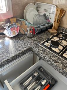 Cucina o angolo cottura di Appartement MIRAMAR