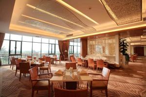 Χώρος καθιστικού στο Sun Island Resorts, Shanghai