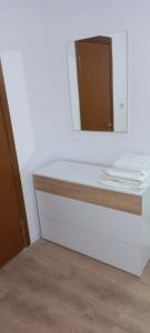 Postel nebo postele na pokoji v ubytování Illyrian room