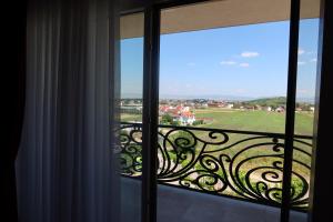 Rõdu või terrass majutusasutuses Andoena Resort