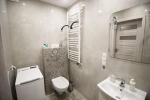 Ένα μπάνιο στο Apartament Gruszowy Sad +13 φωτογραφίες