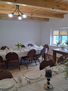 Restaurace v ubytování Pensjonat Rzepniki